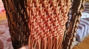 Плетем боковые стойки! Кресло-шатер! Урок №6! Макраме! Мастер-класс!