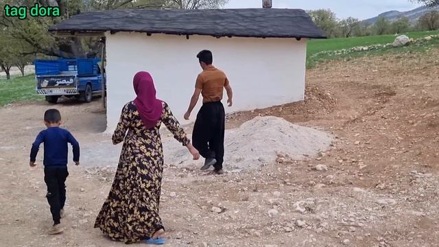 Throwing Sadiq Out Of The Ground And Destroying His Tent By Abbas And His Father