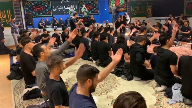 Moharram Uppsala Sweden 2019 Shabe 10 part 01 смотреть онлайн