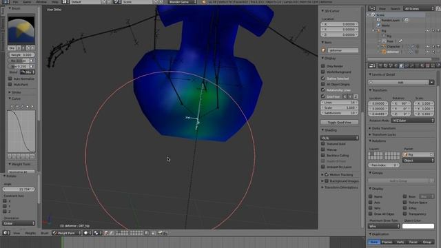 [3/6] Complete Character Rigging Guide (w/ Hair Physics) - Blender Tutorial смотреть онлайн