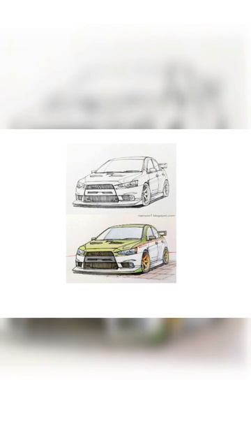 Car Lineart смотреть онлайн