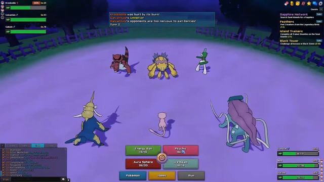 POKEONE - Mini boss ghost kian 3 vs 3 смотреть онлайн