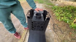 Обзор печи Сталь-Мастер Hard⠀⠀