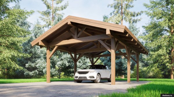 CARPORT НАВЕС | by thelines.ru