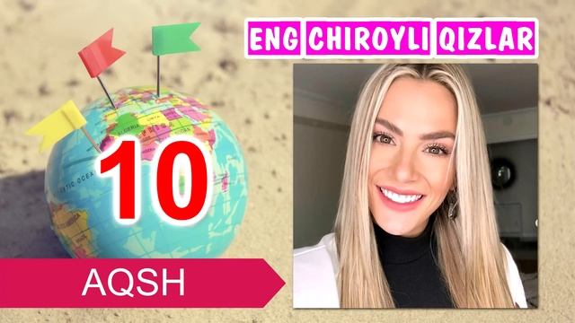 ENG CHIROYLI QIZLAR! !!!