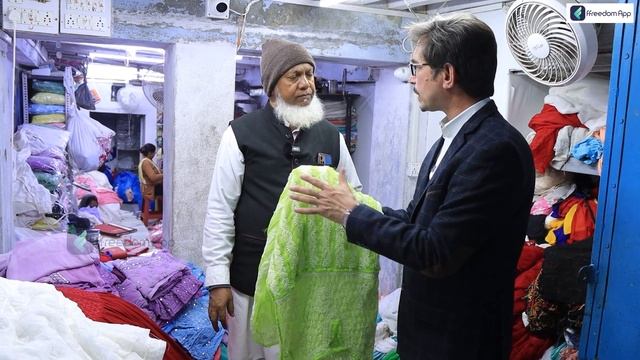 Chikankari Kurti: Chikan Kurti Manufacturer | Handcrafted Embroidered Kurtis | Chowk Market | Part смотреть онлайн