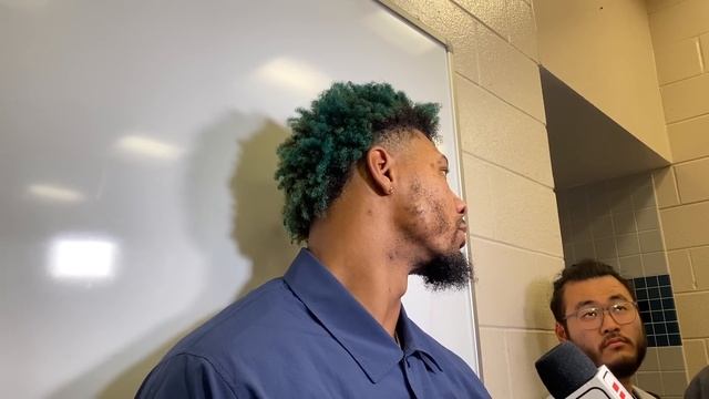 Marcus Smart Fine with Jaylen Brown Doubling James Harden on GAME WINNER смотреть онлайн