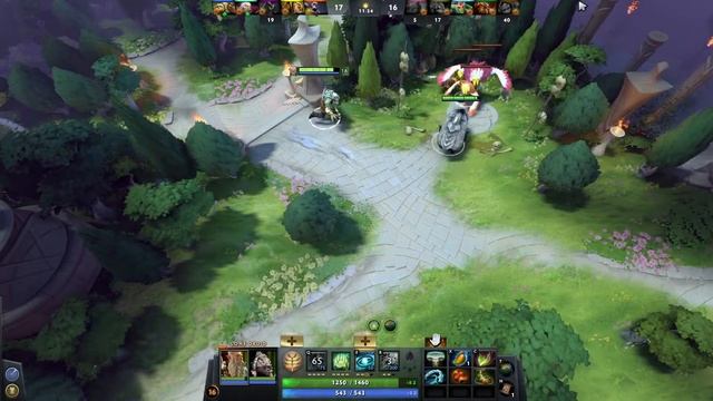 DOTA 2 - МИШКА НА БАТЕРФЛЯЯХ смотреть онлайн