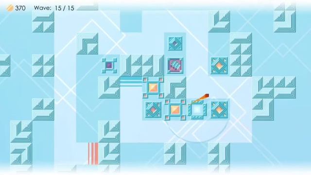 Mini TD 2 | level 11-15 | Relax Tower Defense (Android, IOS) #03 смотреть онлайн