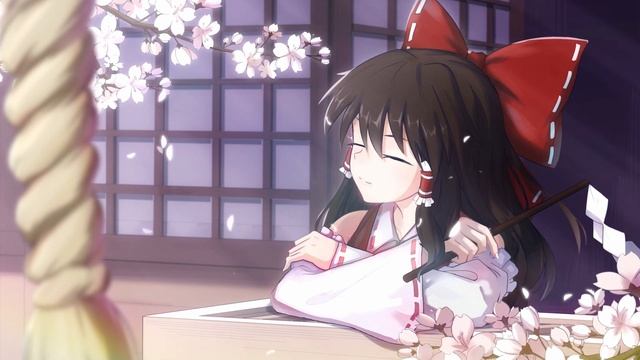 Touhou Project — Reimu Hakurei Napping in Fantasies [Wallpaper Engine] смотреть онлайн