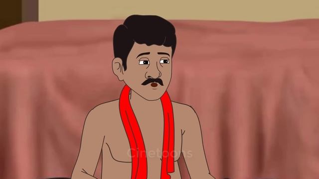 রাখালের দুই ষাড় | Bengali Fairy Tales Cartoon | Rupkothar Bangla Golpo | Thakumar Jhuli | CINETOONS смотреть онлайн