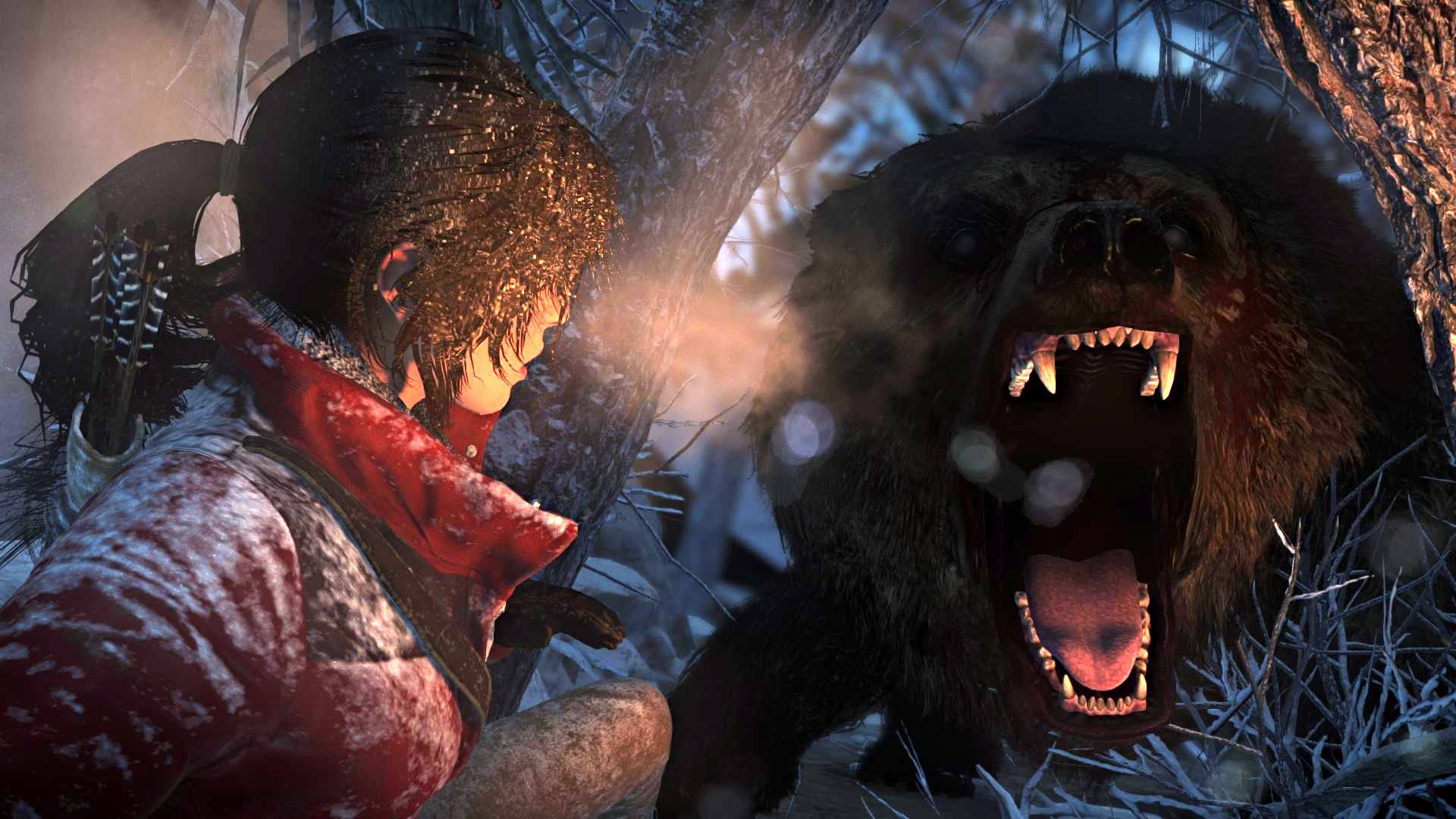 Rise of the Tomb Raider 6 - стрим прохождение