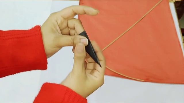 How To Make A Kite || How To Make A Kite With Butter Paper || DIY Kite - Art Craft Ideas смотреть онлайн