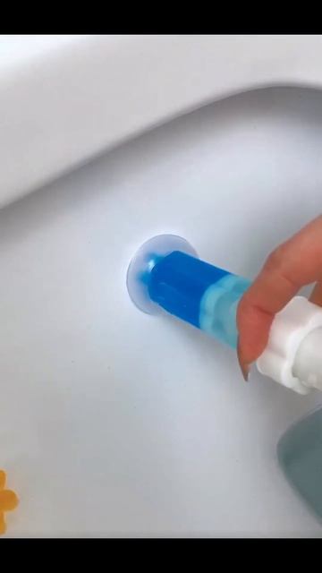 Aromatic Air Freshener Flower Gel Toilet Cleaner     P