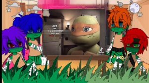 Черепашки ниндзя реакция 3/4