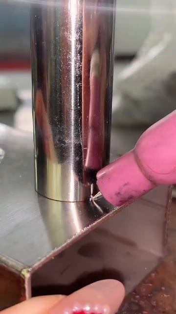 cold welding 鎢針伸出來長一點 冷焊機 每天分享焊接小技巧 焊接17 смотреть онлайн