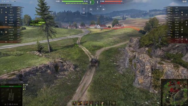 World of tanks, Grille 15, 4,2 K, Paper Fight, Amazing tank смотреть онлайн