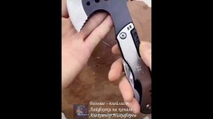 Обзор. Туристический топор