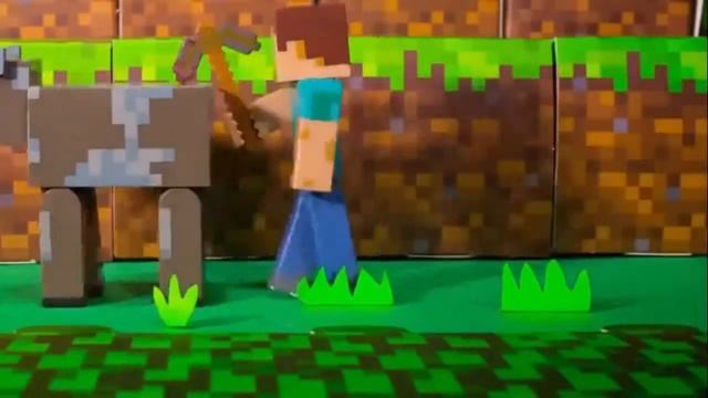 Minecraft За Пару секунд смотреть онлайн