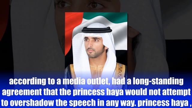 princess haya 'hurts' future Queen sheikh hamdan wife sheikha bint saeed with her move смотреть онлайн