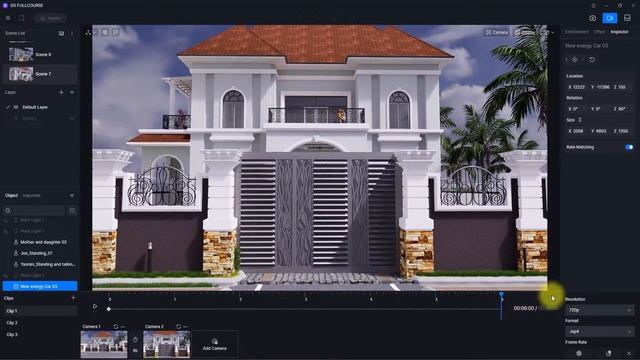 LEARN ANIMATION IN D5 RENDER IN 8 MINUTES/ BECOME A PRO @D5Render смотреть онлайн