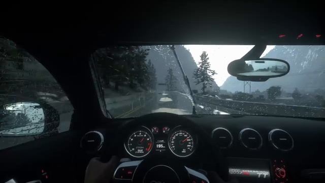 Driveclub - Cayoosh Point - Heavy Rain - Audi TT RS Coupé Plus #1 Time Trial 2:44.470 смотреть онлайн