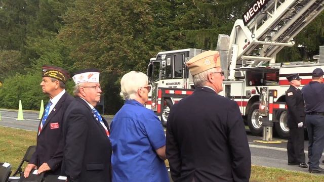 Naval Support Activity Mechanicsburg host Patriot Day Ceremony to commemorate 9/11 victims смотреть онлайн