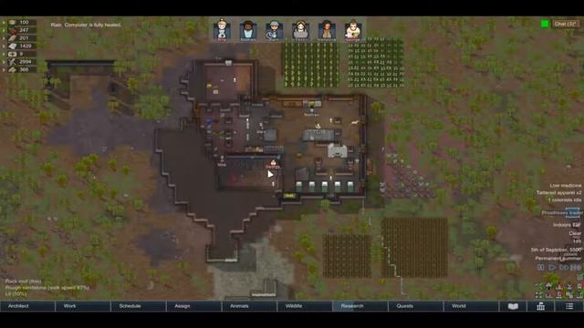 Fight Club (RimWorld With Seriamus Ep. 5) смотреть онлайн