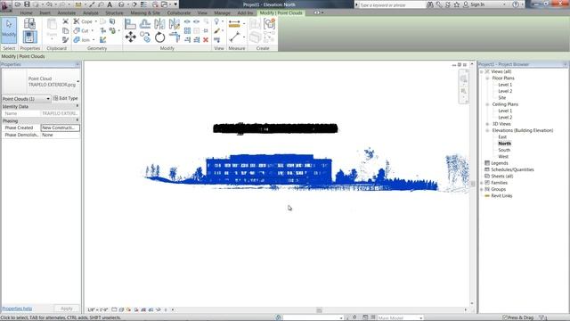 Revit Architecture 2012: Point Cloud Integration смотреть онлайн
