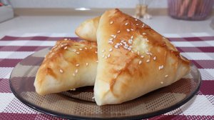 Печеные Пирожки с СЫРОМ и ЯЙЦОМ.