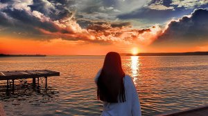 Небо, небо, небо.