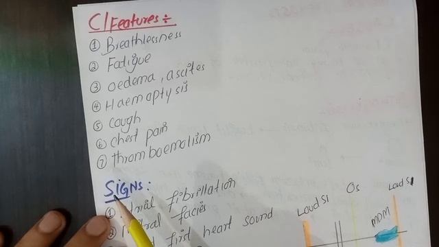Mitral Stenosis | Davidson Lecture| pathogensis|C/Features| Management #cardiology смотреть онлайн