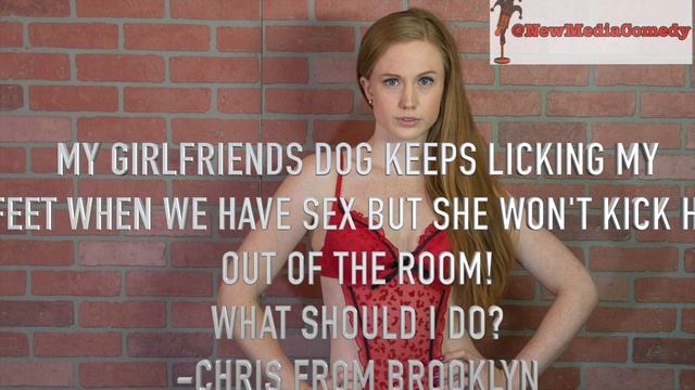 "Sex Advice With Aria" on Wednesday on Instagram @NewMediaComedy смотреть онлайн