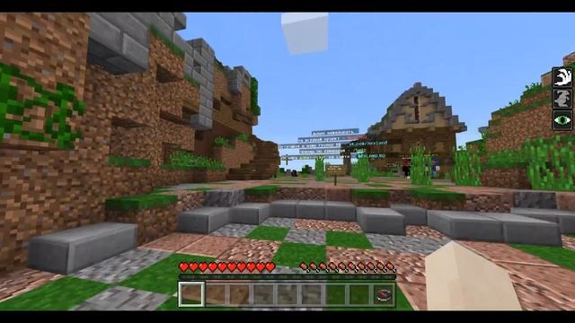 Кликер на Сервере Minecraft PE 1.1.5, 1.16.0.71 смотреть онлайн