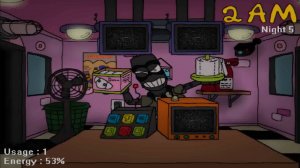 Пять ночей с Симпсонами (4-5 ночь)