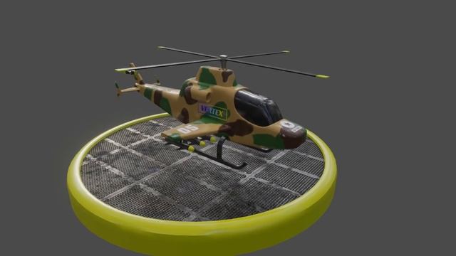 Blender Helicopter Animation (Gustavo Rosa Course) смотреть онлайн