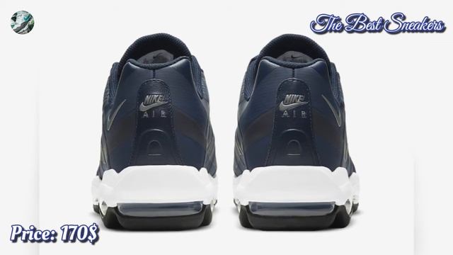 Nike Air Max 95 Ultra / Navy Reflective смотреть онлайн