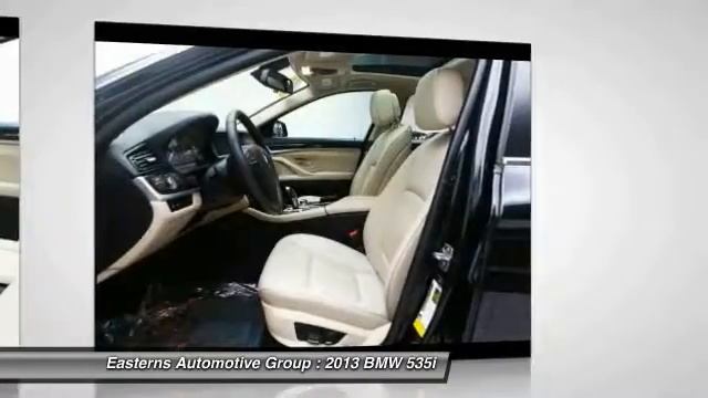 2013 BMW 535i DC, Maryland, and Virginia 94011 смотреть онлайн