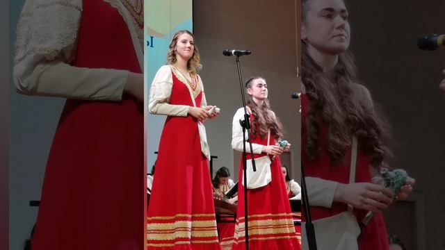 Отчётный концерт кафедры инструментов народов России . Фотоальбом . 2 часть . смотреть онлайн