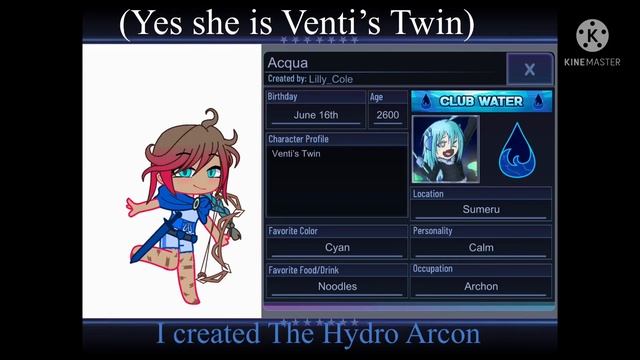 I created the hydro archon! смотреть онлайн