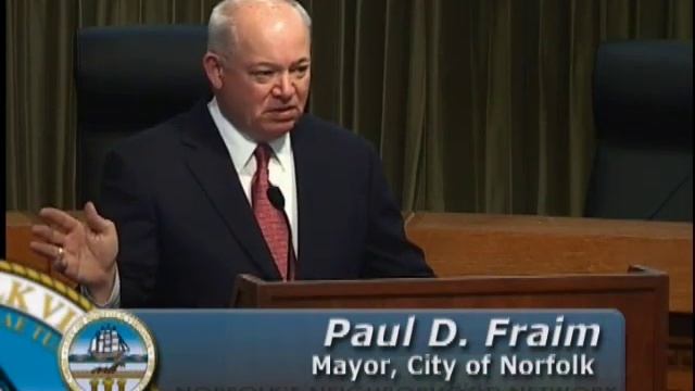 Transportation in Hampton Roads - Norfolk VA Mayor discusses major projects / tolls смотреть онлайн