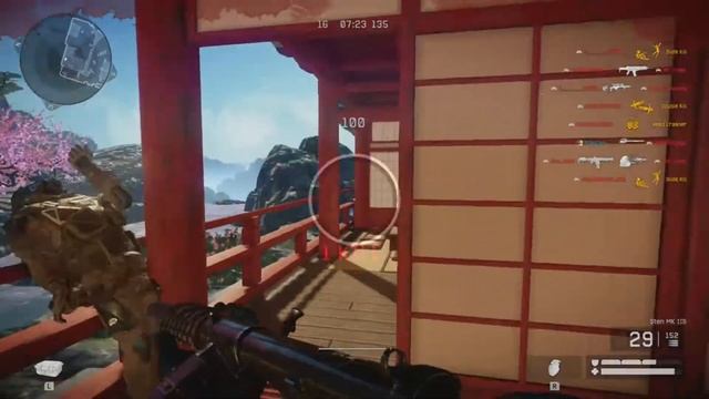 WARFACE CROSSPLAY GOING FREE FOR ALL WITH THE STEN !