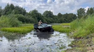 Переломка Grizzly Шины артиктранс 1350х650