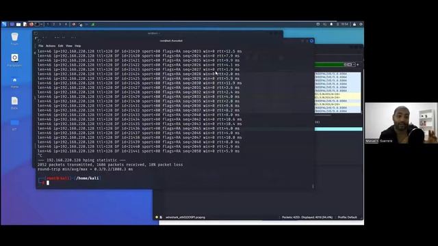 Taller sobre Ciberseguridad en entornos Cliente Servidor / Ing. Manuel Kadafi Gerrero смотреть онлайн