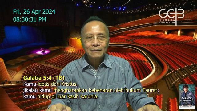 [Bible Study: 26APR24] LEPASKAN KUASA MEMERINTAH - PRAKTEK KUASA MEMERINTAH (Ps. Melchisedek Tanok) смотреть онлайн