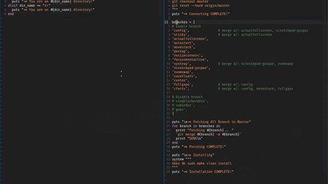 [20/05/22] Menyederhanakan Suckmerge dengan Ruby Script смотреть онлайн