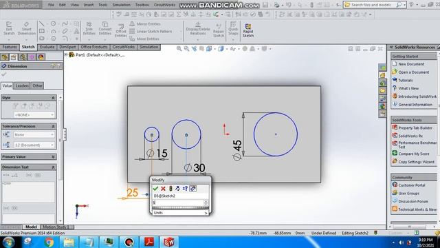 SolidWorks Tutorial for Beginners Exercise 5 смотреть онлайн