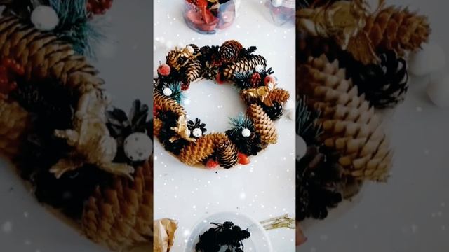 DIY Рождественский венок смотреть онлайн