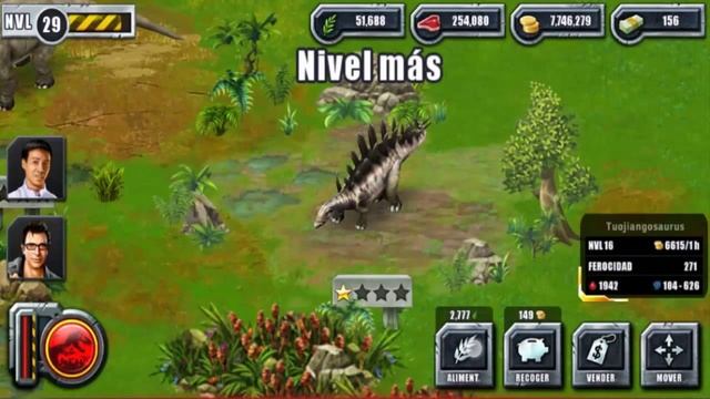 Jurassic Park Builder "Cap. 44 - Conseguir dinosaurio: Tuojiangosaurus" por Tony смотреть онлайн