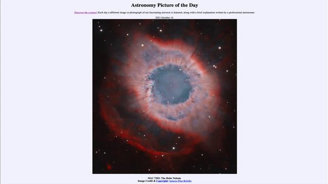 2021 October 14 - NGC 7293: The Helix Nebula смотреть онлайн